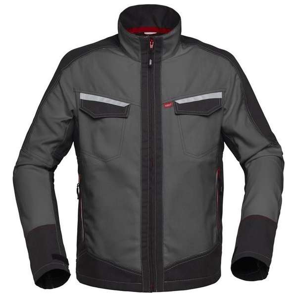 HAVEP Korte jas/Vest - Attitude - 50172 - Antraciet - maat S HAVEP Korte jas/Vest - Attitude - 50172 - Antraciet - maat S