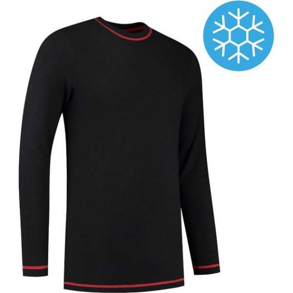 Dapro Frost Thermoshirt Lange Mouw - Maat 3XL - Zwart - Vlamvertragend en antistatisch