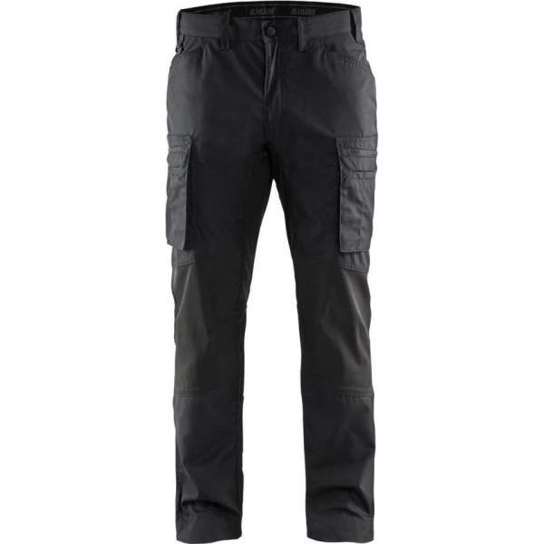 Blaklader Service werkbroek met stretch - Zwart - D108 Blaklader Service werkbroek met stretch - Zwart - D108