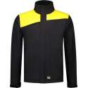 Tricorp Softshell Bicolor Naden 402021 - Mannen - Zwart/Geel - XL