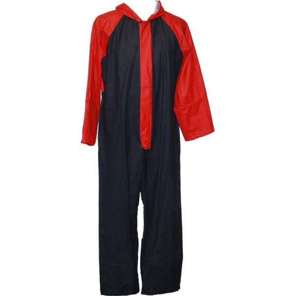 Regenoverall Safeworker Iceland marine/rood maat L Regenoverall Safeworker Iceland marine/rood maat L
