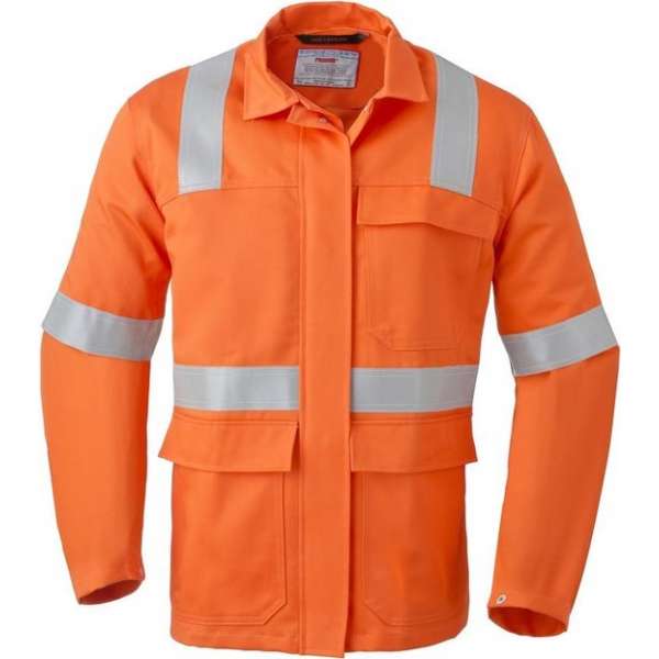 Havep 3256 Korte jas/Vest Oranje maat 50 Havep 3256 Korte jas/Vest Oranje maat 50