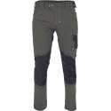 Cerva Neurum classic werkbroek dark olive maat 46