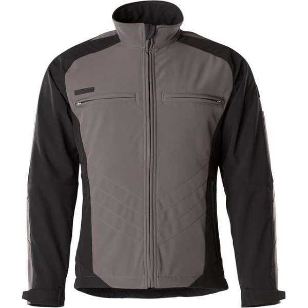 Mascot dresden | softshell werkjas | antraciet-grijs | 3XL Mascot dresden | softshell werkjas | antraciet-grijs | 3XL