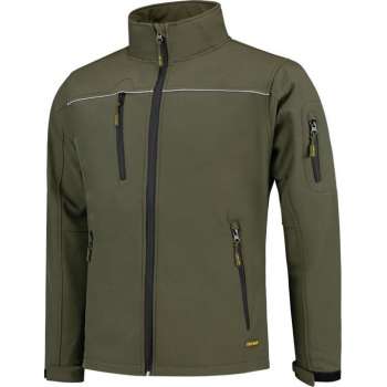 Tricorp Softshell Jack 402006 - Mannen - Leger - L