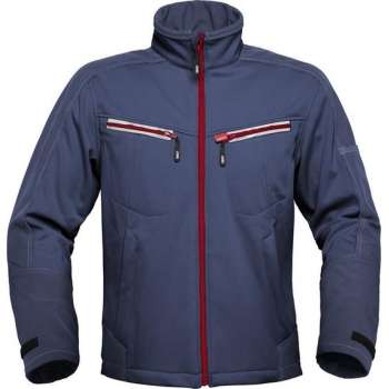 HAVEP Softshell - Attitude - 40145 - Marine - maat S