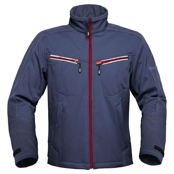 HAVEP Softshell - Attitude - 40145 - Marine - maat S