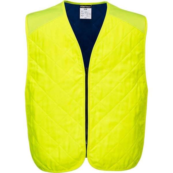 Portwest Koelvest - Koelend Verdampingsvest - Hoge zichtbaarheid - L/XL Portwest Koelvest - Koelend Verdampingsvest - Hoge zichtbaarheid - L/XL
