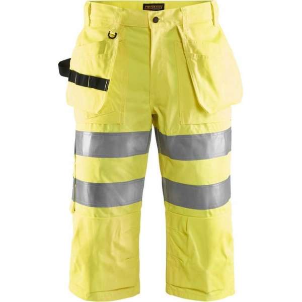 Blåkläder 1539-1804 Piraatbroek High Vis Geel maat 56 Blåkläder 1539-1804 Piraatbroek High Vis Geel maat 56