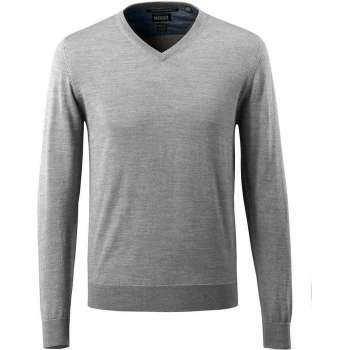 Mascot jumper Arles knitted grijsmelange
