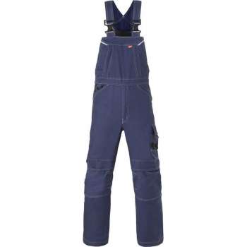 HAVEP Amerikaanse overall/Bretelbroek - Attitude - 20195 - Marine - maat 48