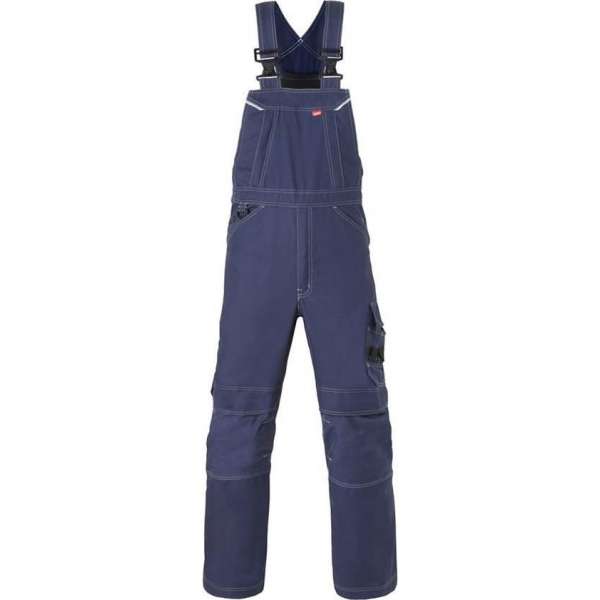 HAVEP Amerikaanse overall/Bretelbroek - Attitude - 20195 - Marine - maat 48