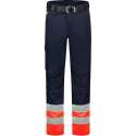 Tricorp Werkbroek High Vis 503012 - Mannen - Ink/Rood - 44