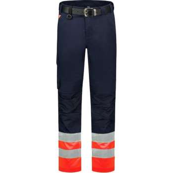 Tricorp Werkbroek High Vis 503012 - Mannen - Ink/Rood - 44
