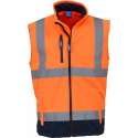 RWS bodywarmer, water- en winddicht M Marineblauw/Oranje