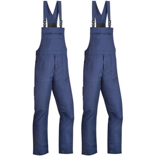 Overal in dubbele verpakking, hydronblauw, maat 54 Overal in dubbele verpakking, hydronblauw, maat 54