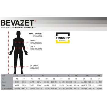 Tricorp Soft Shell Jack Bi-Color - Workwear - 402002 - Grijs / Zwart - maat 5XL