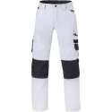Havep Werkbroek knz Attitude 80229 - Wit/Charcoal - 62