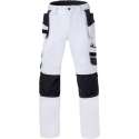 HAVEP Werkbroek - Attitude - 80230 - Wit/Antraciet - maat 50