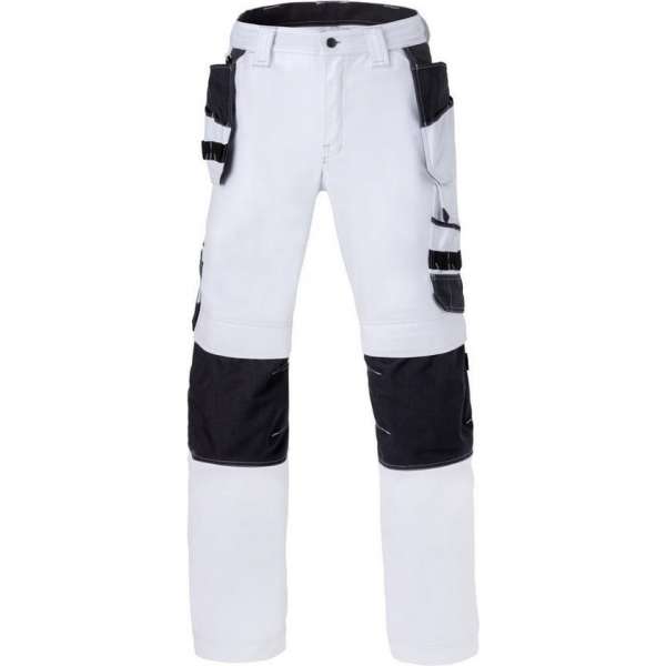 HAVEP Werkbroek - Attitude - 80230 - Wit/Antraciet - maat 50