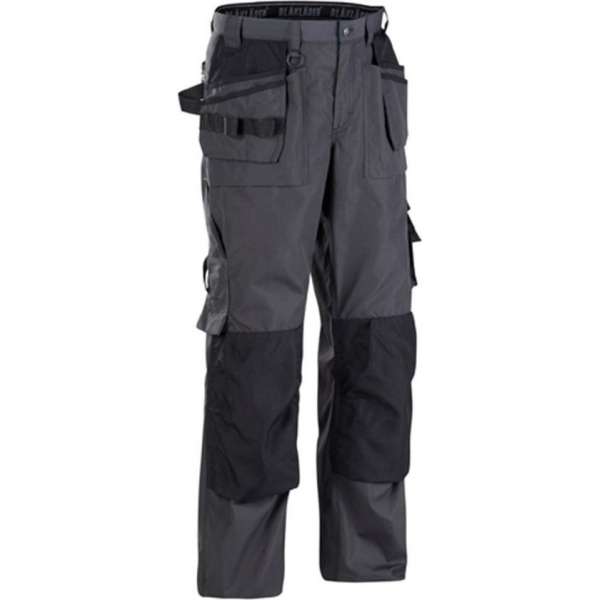 Blaklader Werkbroek lichtgewicht - Donkergrijs/Zwart - C46 Blaklader Werkbroek lichtgewicht - Donkergrijs/Zwart - C46