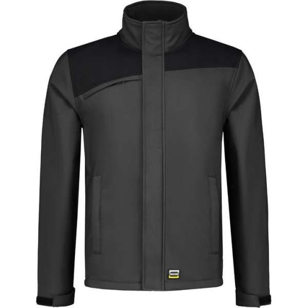 Tricorp Softshell Bicolor Naden 402021 - Mannen - Donkergrijs/Zwart - S Tricorp Softshell Bicolor Naden 402021 - Mannen - Donkergrijs/Zwart - S