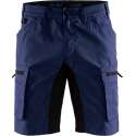 Blaklader Service short stretch - Marineblauw/Zwart - C56