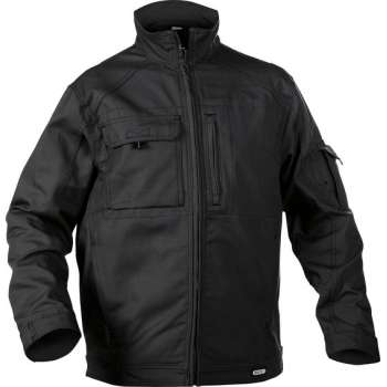 Dassy TULSA Werkvest (Canvas) Zwart3XL