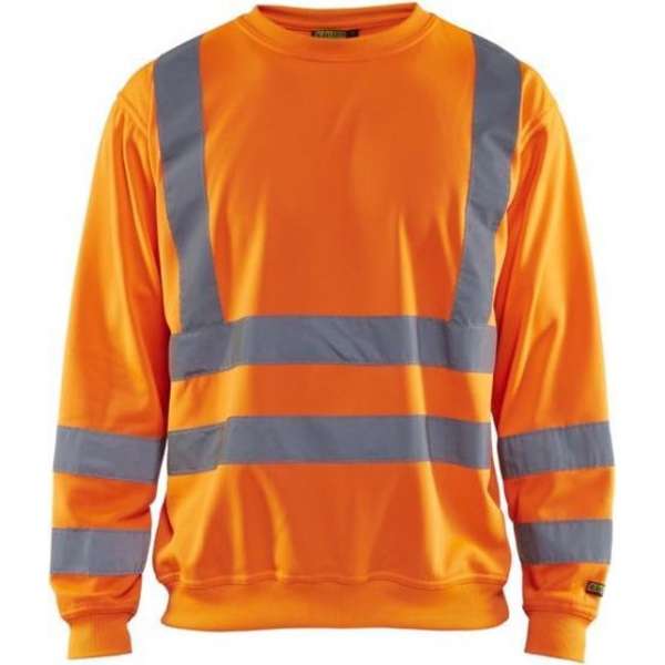 Blaklader Sweatshirt High Vis - High Vis Oranje - 5XL Blaklader Sweatshirt High Vis - High Vis Oranje - 5XL