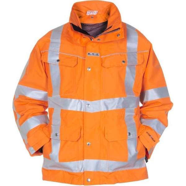 Hydrowear Parka Fluor Oranje Mt L Hydrowear Parka Fluor Oranje Mt L