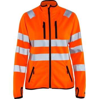 Blåkläder 4926-2512 Dames Softshell jack High Vis Oranje maat M