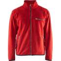 Blåkläder 4830-2510 Fleecevest Rood maat M