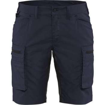 Blåkläder 7149-1845 Dames Service Short Donker marineblauw/Zwart maat 30