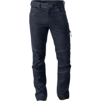 Stretch Werkbroeken Dassy OSAKA Werkjeans Stretch Denim BlauwNL:64 BE:62