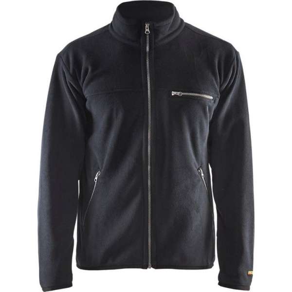 Blåkläder 4830-2510 Fleecevest Zwart maat XL Blåkläder 4830-2510 Fleecevest Zwart maat XL