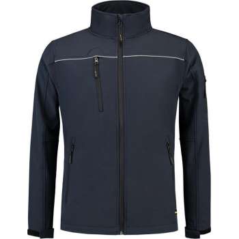 Tricorp soft shell jack - Workwear - 402006 - navy - maat XS