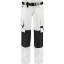 Tricorp Worker canvas met Cordura - Workwear - 502009 - Wit Donkergrijs - maat 49