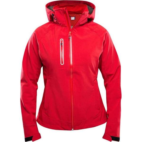 Clique Milford Softshell Ladies Red maat M Clique Milford Softshell Ladies Red maat M