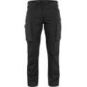 Blåkläder 7159-1845 Dames service werkbroek stretch Zwart maat 30