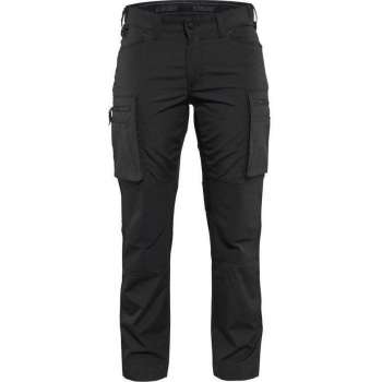 Blåkläder 7159-1845 Dames service werkbroek stretch Zwart maat 30