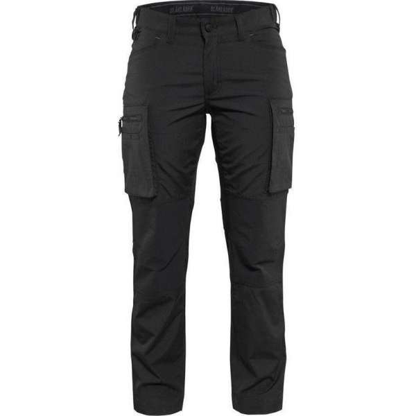 Blåkläder 7159-1845 Dames service werkbroek stretch Zwart maat 30 Blåkläder 7159-1845 Dames service werkbroek stretch Zwart maat 30