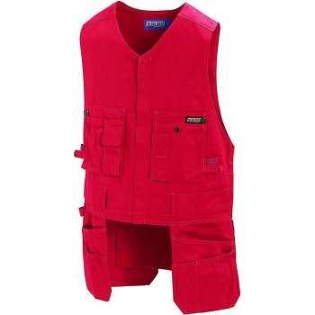 Blaklader Werkvest - Rood - XL