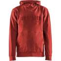 Blaklader 3530 Hoodie 3D Gebrand Rood maat M