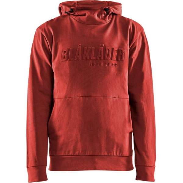 Blaklader 3530 Hoodie 3D Gebrand Rood maat M Blaklader 3530 Hoodie 3D Gebrand Rood maat M