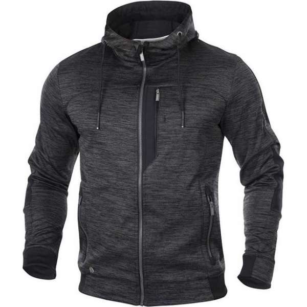 Ardon 3DBreathe Hooded Sweatshirt-Donkergrijs-L Ardon 3DBreathe Hooded Sweatshirt-Donkergrijs-L