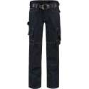 Tricorp Canvas werkbroek - 502009 - navy - maat 51