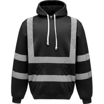 RWS hoodie, met capuchon, S t/m 3XL XXL Zwart