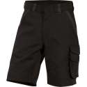 DASSY Smith DNA Canvas Korte Werkbroek Zwart/Grijs