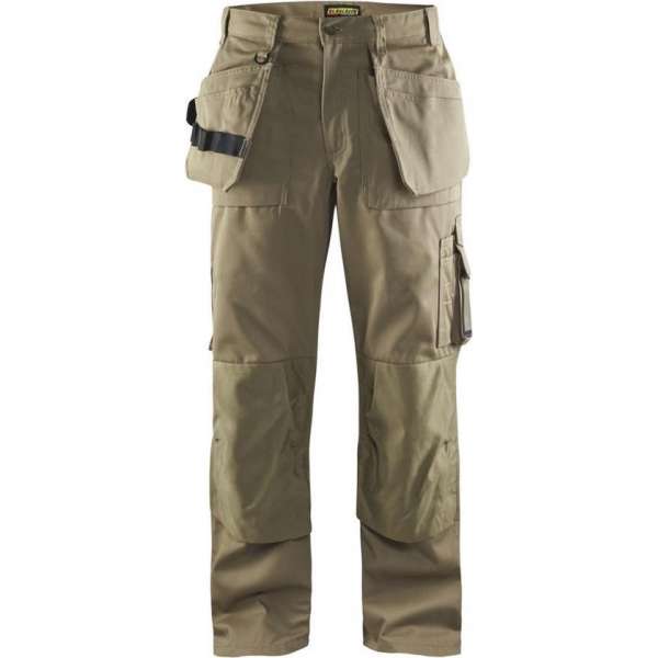 Blaklader Werkbroeken met kniestukken 15301860 Werkbroek KhakiNL:148 BE:142 Blaklader Werkbroeken met kniestukken 15301860 Werkbroek KhakiNL:148 BE:142