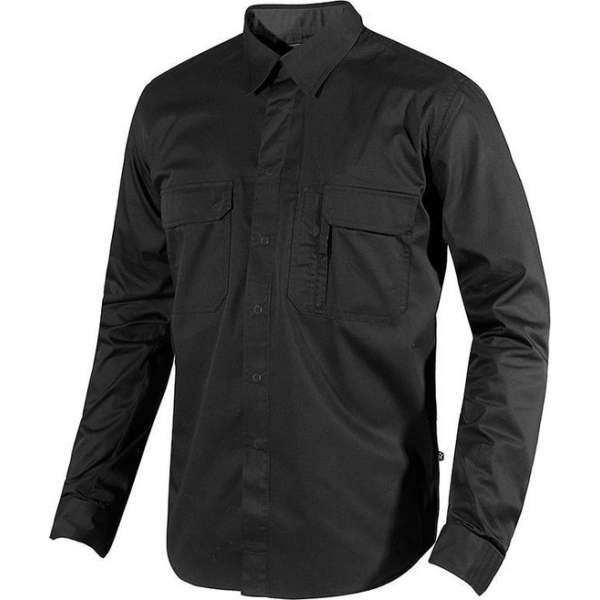 Texstar SH16 Service Shirt-Zwart-3XL Texstar SH16 Service Shirt-Zwart-3XL